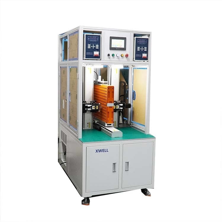 18650 21700 Bộ pin tự động hình trụ Spot Welder Stepper Servo Motor Driving Mode