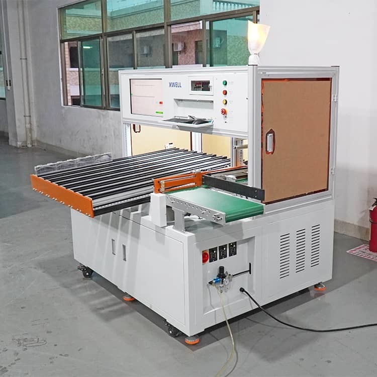 Máy thử nghiệm và phân loại pin prismatic cho sản xuất pin ion lithium