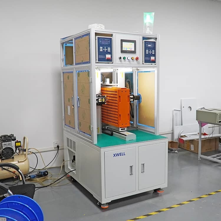 Máy hàn điểm CNC điều khiển số EV Cell Tab Welder cho bộ pin 18650