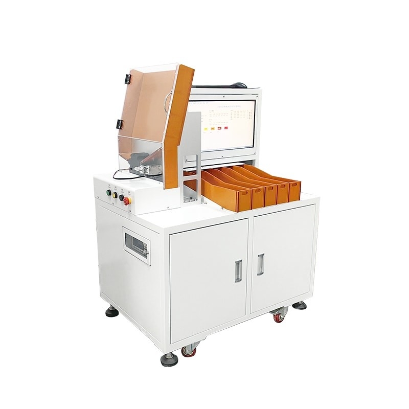Máy phân loại pin 5 kênh cho 18650 26650 32650 21700 Bộ sưu tập bộ pin hình trụ