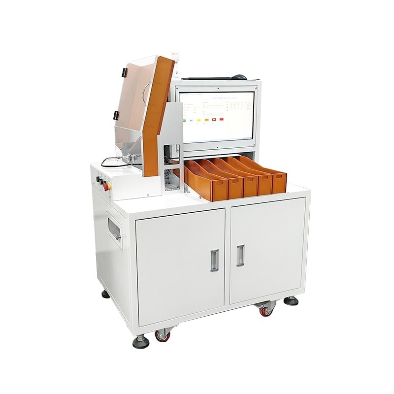 Máy phân loại điện áp IR pin lithium cho lắp ráp gói pin hình trụ