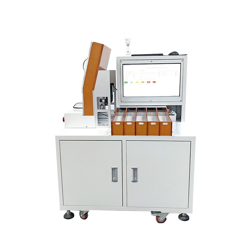 Máy sắp xếp pin pin di động tự động 5 kênh Bộ chọn phân loại pin điện hình trụ