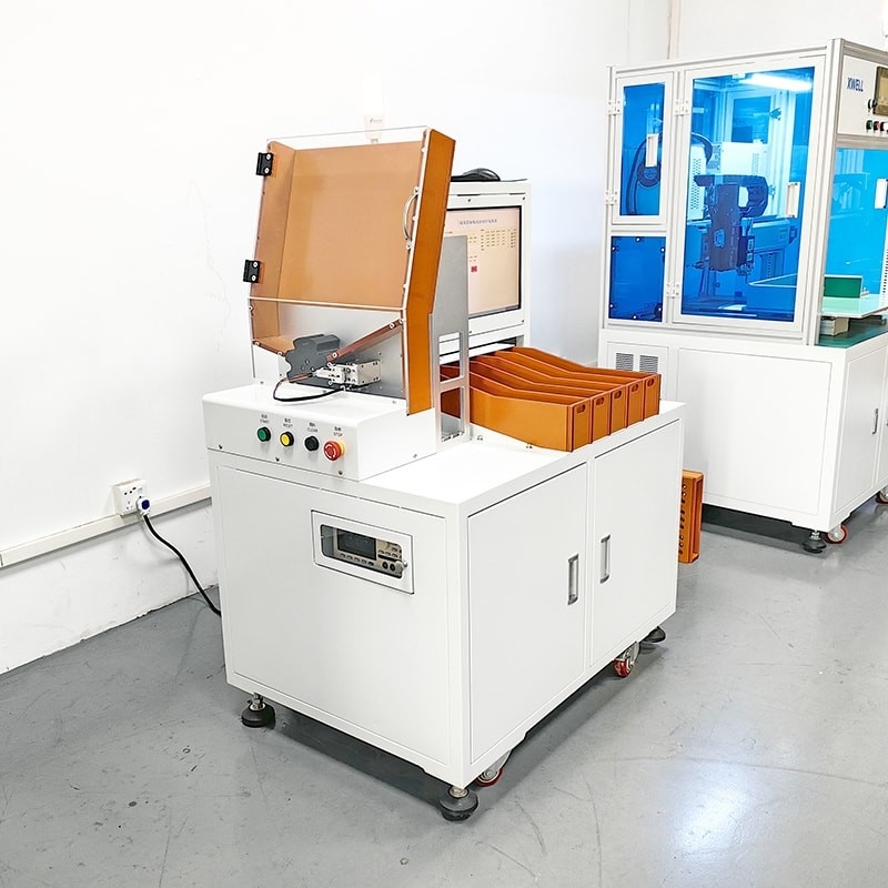 Máy phân loại pin tự động 5 kênh cho 18650 21700 pin hình trụ
