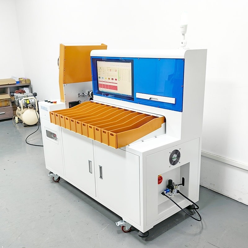 Lithium Ion 11 Kênh 18650 Tế bào xi lanh Bộ phân loại pin Tự động tách