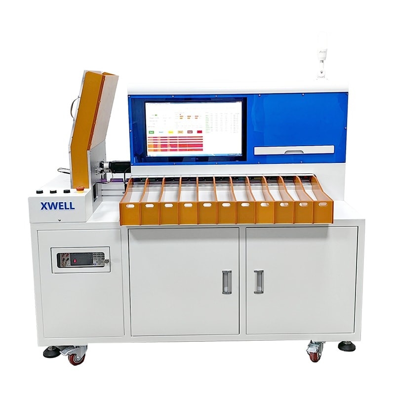 18650 21700 26650 32650 Máy phân loại tất cả trong một Máy kiểm tra điện áp kháng cự bên trong pin pin
