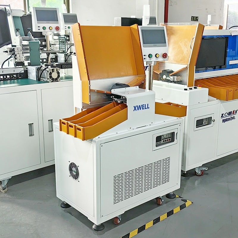 5 kênh 18650 Máy phân loại pin tự động 26650 Máy phân loại tự động