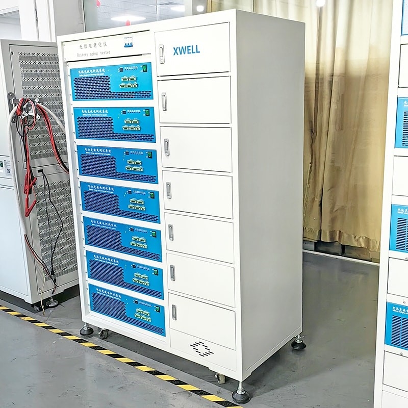 7 kênh 70V 5A sạc 10A xả Máy thử nghiệm lão hóa pin cho gói pin