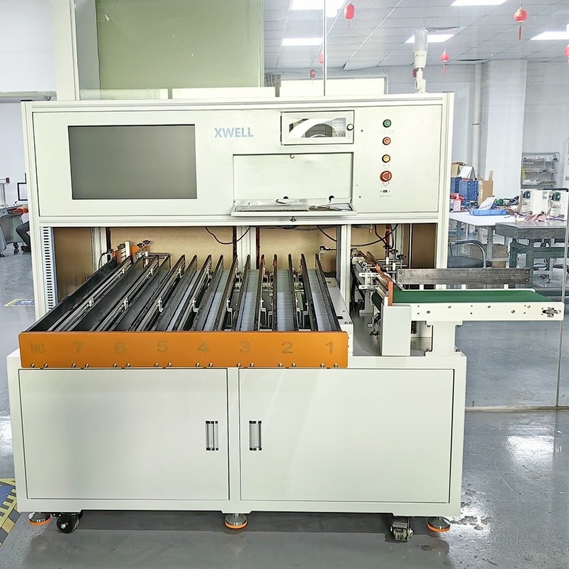 Thiết bị phân loại điện áp IR pin lithium ion 8 kênh tự động