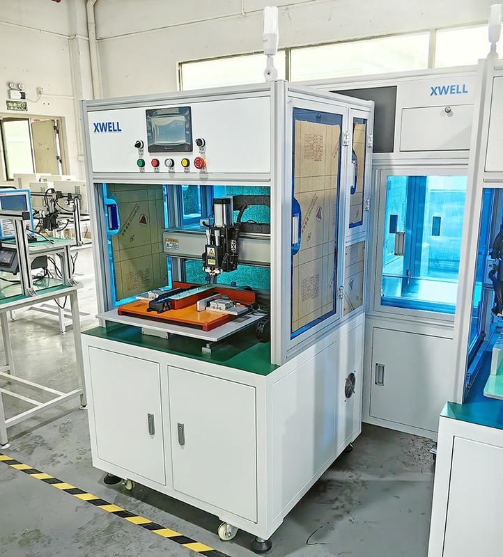 Máy hàn điện cực quay tự động một bên cho xe đạp điện 18650 E - pin xe