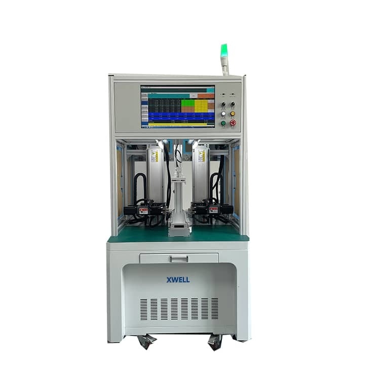 Máy hàn điểm hai bên cho bộ pin hình trụ / pin xe đạp điện / bộ pin xe điện