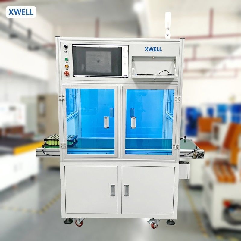 Thiết bị kiểm tra trực quan CCD để kiểm tra cực dương và cực âm của pin