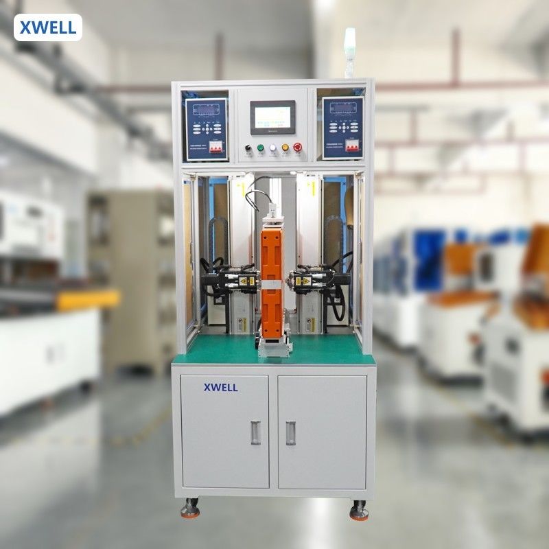 Máy hàn điểm hai mặt tự động cho bộ pin hình trụ 18650/26650/32650