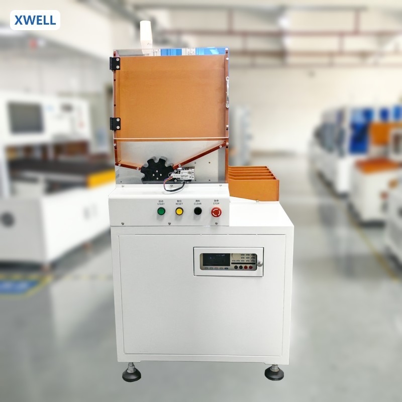 18650 Li-ion Cell Automatic Separation Separator Máy phân loại và xếp hạng