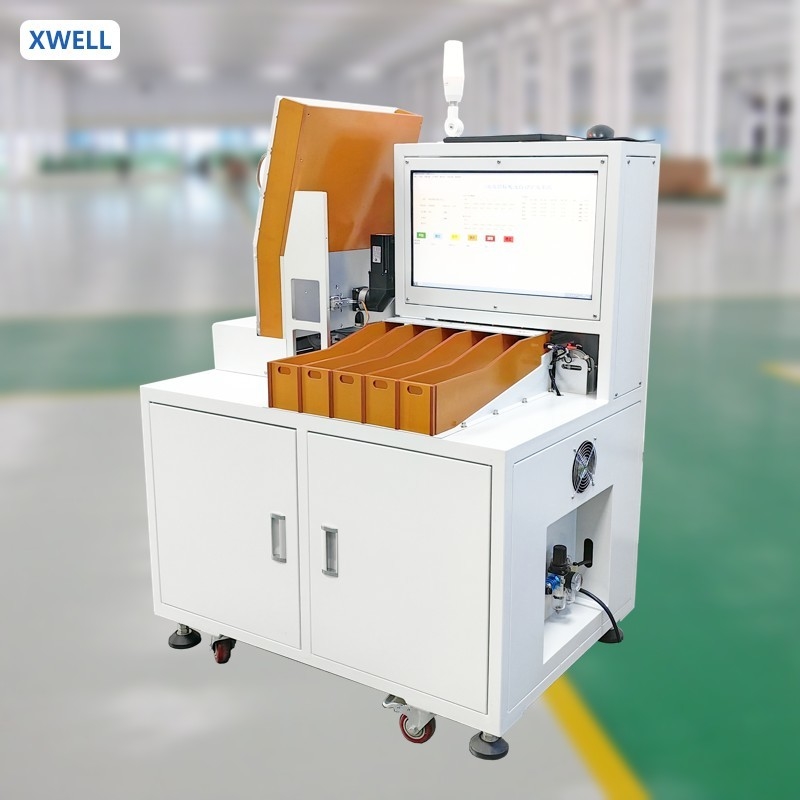 Thiết bị máy phân loại thử nghiệm pin lithium hình trụ cho pin 18650 21700 pin tự động