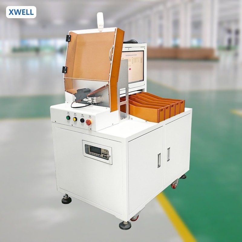 Máy kiểm tra và phân loại pin pin điện ống trụ IR Voltage Tester / Sorter 5 Channel
