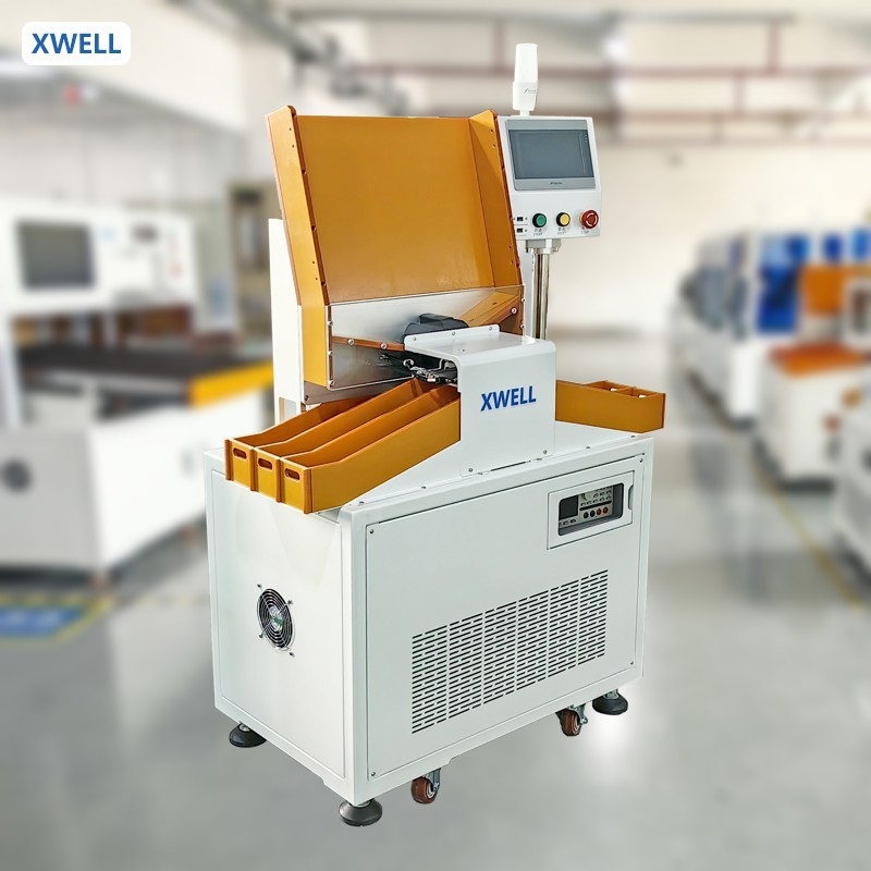 Máy phân loại 5 kênh tự động 18650 Thiết bị phân loại pin pin lithium hình trụ