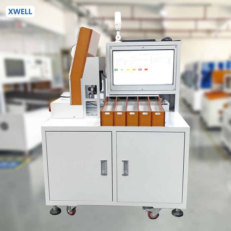 5 kênh 18650 21700 32650 Máy phân loại pin Máy phân loại thử nghiệm pin pin pin pin