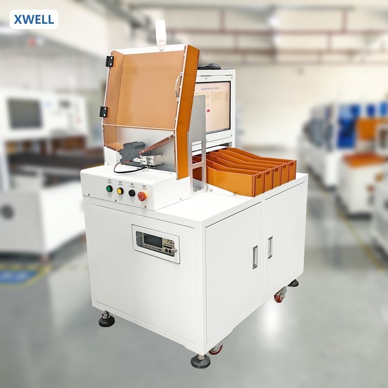 Thiết bị phân loại điện áp IR pin lithium-ion 5 kênh tự động Máy phân loại thử nghiệm kháng cự bên trong tế bào hình trụ