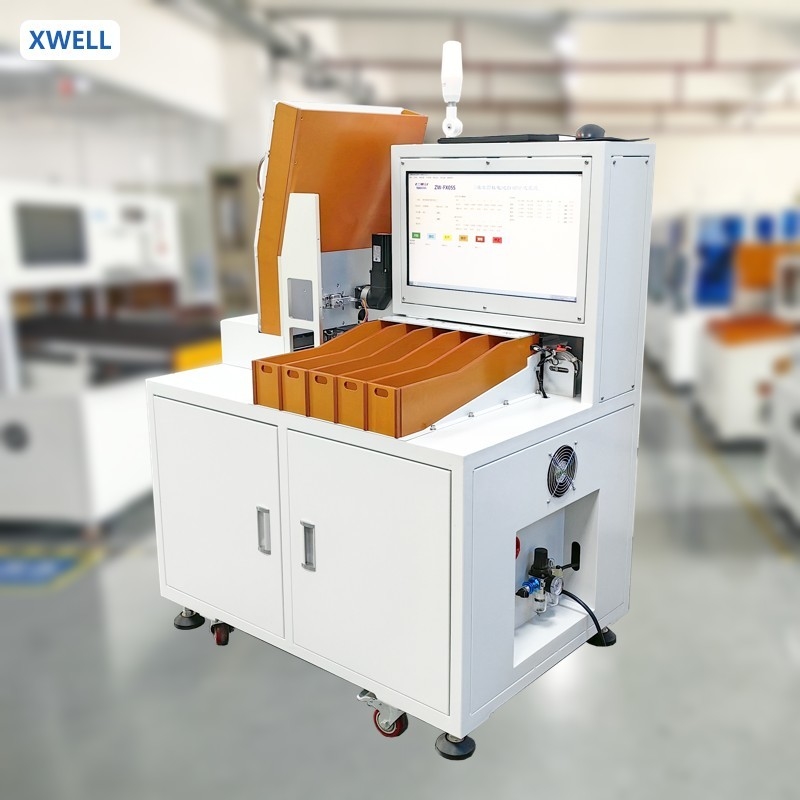 AA Bộ pin pin pin pin pin điện trụ IR Bộ kiểm tra điện áp IR Máy sắp xếp phân loại