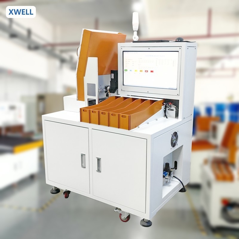 Máy phân loại pin 5 kênh điện áp kháng cự bên trong