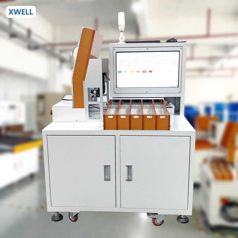 Máy phân loại pin lithium 18650 21700 Máy phân loại tự động 5 kênh chính xác cao