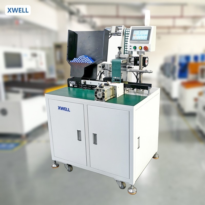 18650 Máy phân loại pin hình trụ tự động tùy chọn kênh kết nối pin giấy cách nhiệt