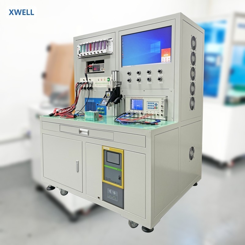 Máy hàn điểm pin lithium hiệu quả cao Công cụ chính xác cho lắp ráp pin lithium an toàn