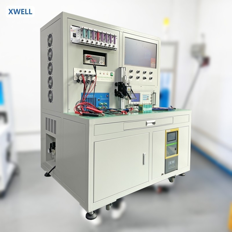 Máy sản xuất gói pin tiên tiến Thiết bị hiệu quả cao cho sản xuất gói pin chất lượng