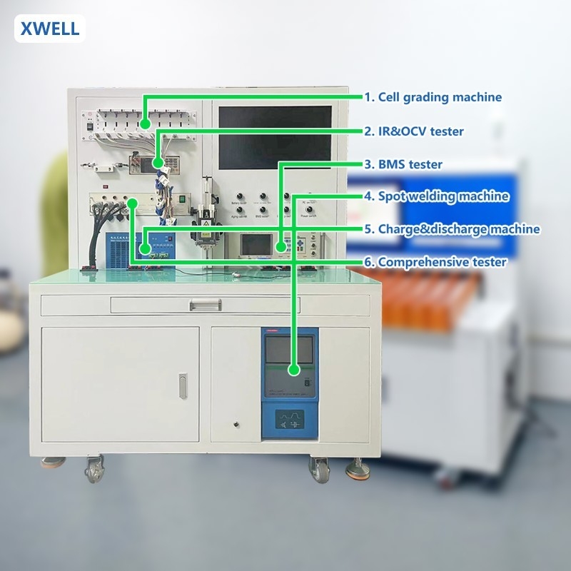 Máy phân loại pin chính xác Máy phân loại pin thông minh Cho chất lượng pin tối ưu