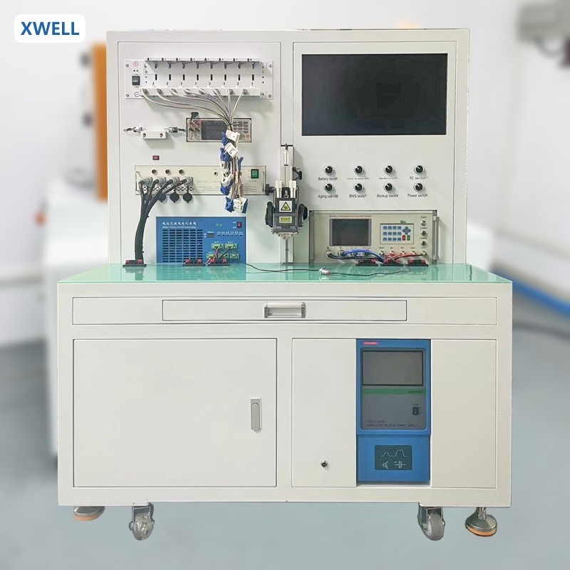 Máy hàn điểm pin lithium hiệu suất cao Độ chính xác và thông lượng để tạo pin tối ưu