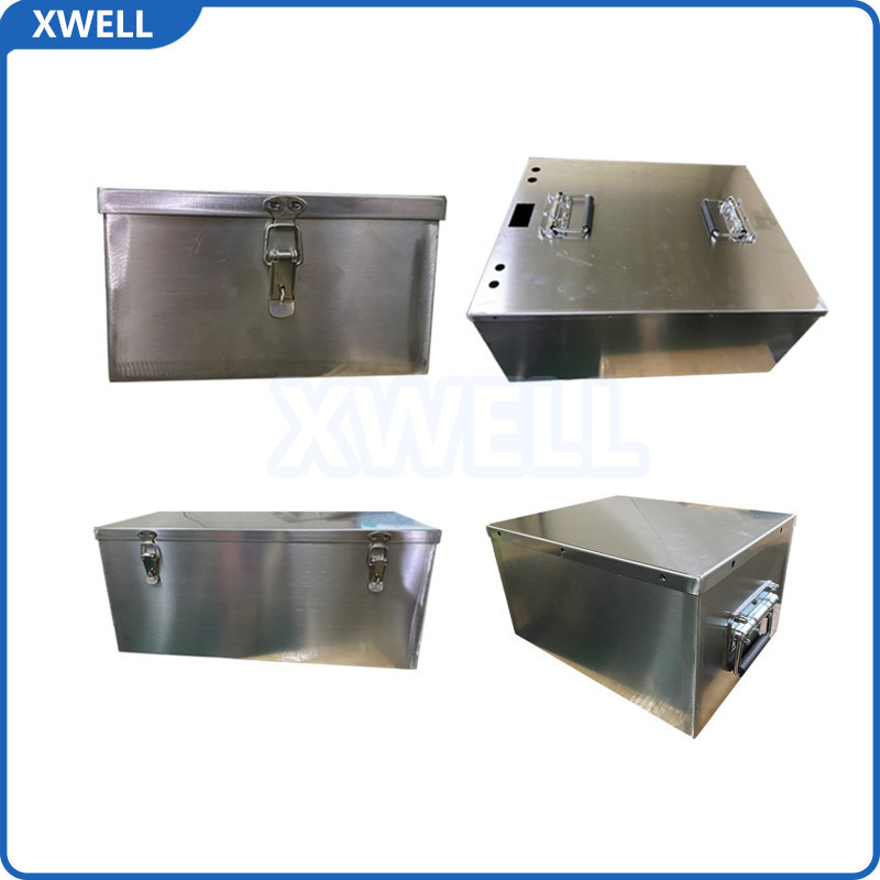 Hộp pin EV có thể tùy biến chất lượng cao với thiết kế cấu trúc không hàn cho xe điện