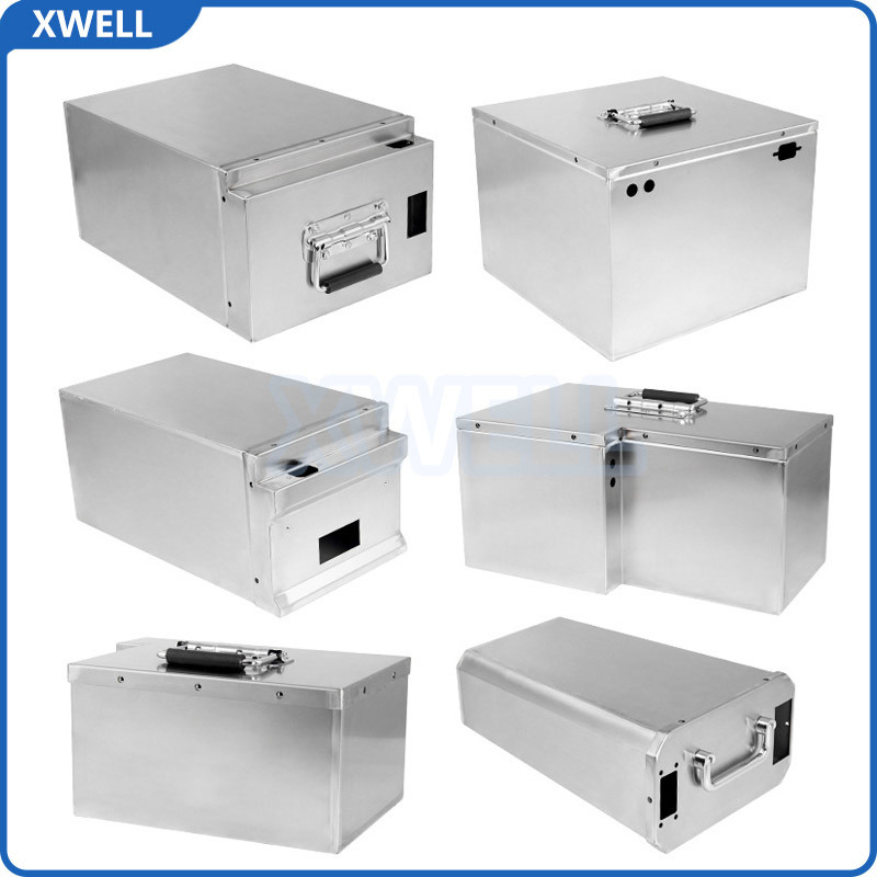 Vỏ trạm đổi pin bằng thép không gỉ 72V 60V 48V Bộ pin ion natri