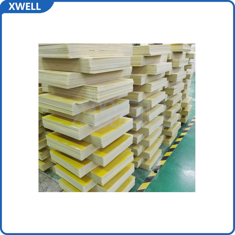 3240 Bảng epoxy với độ dày 0,3mm - 40mm 160 °C Chuyển đổi thủy tinh và độ bền kéo 300Mpa