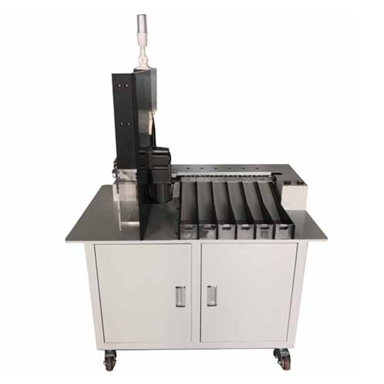 Máy kiểm tra máy phân loại pin 6 kênh cho 18650 26650 32650