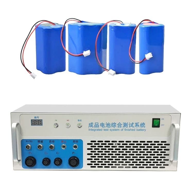 Bộ pin 100V 200A Lithium ion 18650 Máy kiểm tra toàn diện để kiểm tra pin đã hoàn thành