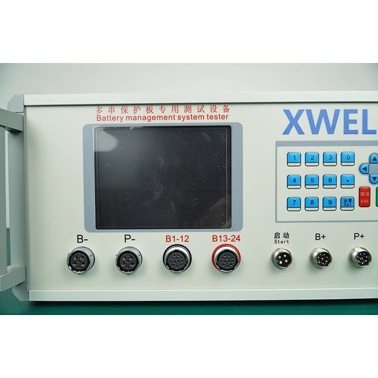 Bộ phận bảo vệ bảng chứa pin hình trụ Máy kiểm tra bộ pin lithium