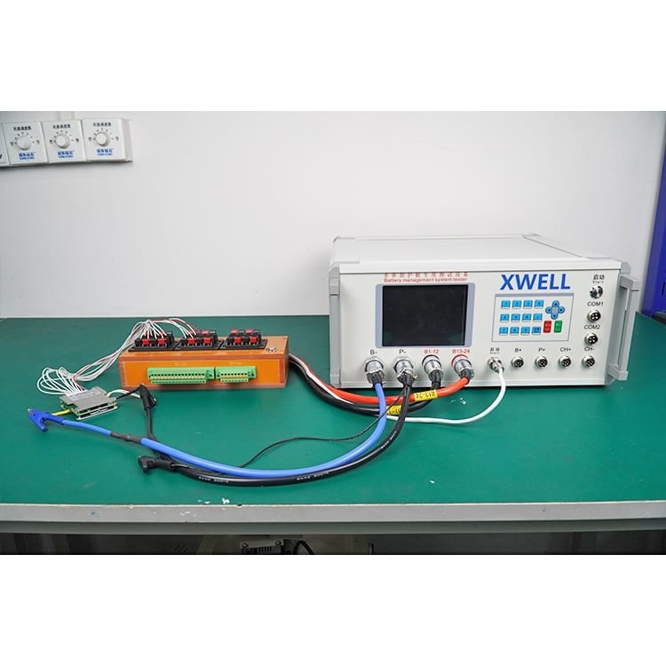 Máy kiểm tra PCB BMS Công suất 600W Điều khiển PLC Điện áp 220VAC
