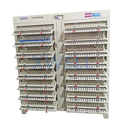 Giá tốt Máy kiểm tra dung lượng pin 512 kênh Xả 18650 32650 21700 Máy phân loại tế bào pin trực tuyến