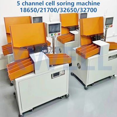 Giá tốt Thiết bị phân loại pin Lithium Máy phân loại pin 18650 tự động 5 kênh trực tuyến