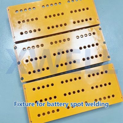 Giá tốt Bộ pin 18650 32650 tùy chỉnh Cố định Kẹp Bakelite Lithium Khuôn pin trực tuyến