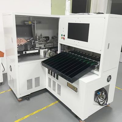 Giá tốt Máy phân loại pin tự động Máy dán giấy cách điện cho pin hình trụ trực tuyến