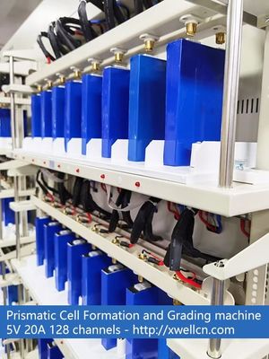 Giá tốt Máy phân loại dung lượng pin 128 kênh 5V 6A 10A 20A cho tế bào lăng kính trực tuyến