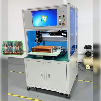 Giá tốt. Máy hàn điểm gói pin tự động một mặt cho tế bào hình trụ 18650 21700 trực tuyến