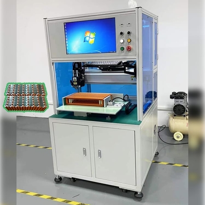 Máy hàn điểm gói pin tự động một mặt cho tế bào hình trụ 18650 21700