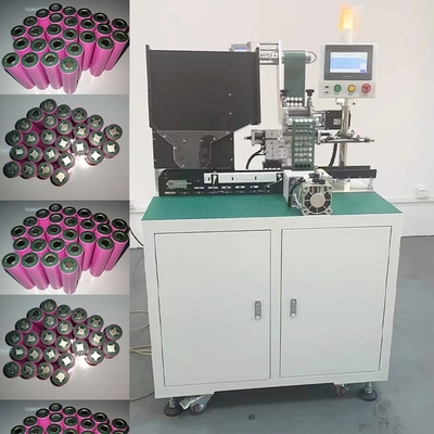 18650 26650 Máy dán giấy cách điện bằng pin Khí nén tự động Hiệu suất cao