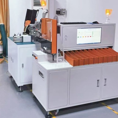 Máy dán pin bằng giấy lúa mạch vùng cao Máy phân loại pin mười một lớp