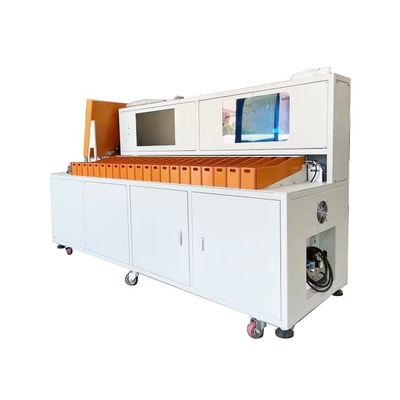 Máy phân loại pin hình trụ tự động Thu thập tích hợp với PLC và PC