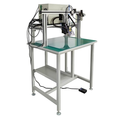 Máy hàn bộ pin 8000A Gantry Loại bóng bán dẫn cho 18650 26650 32650