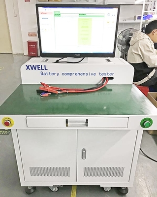 Máy kiểm tra bộ pin 100V Điện trở trong Máy sạc và xả pin