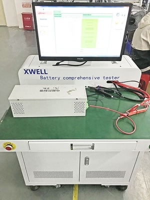 Máy kiểm tra gói ắc quy xe điện 100V 20A Sạc 100A Xả